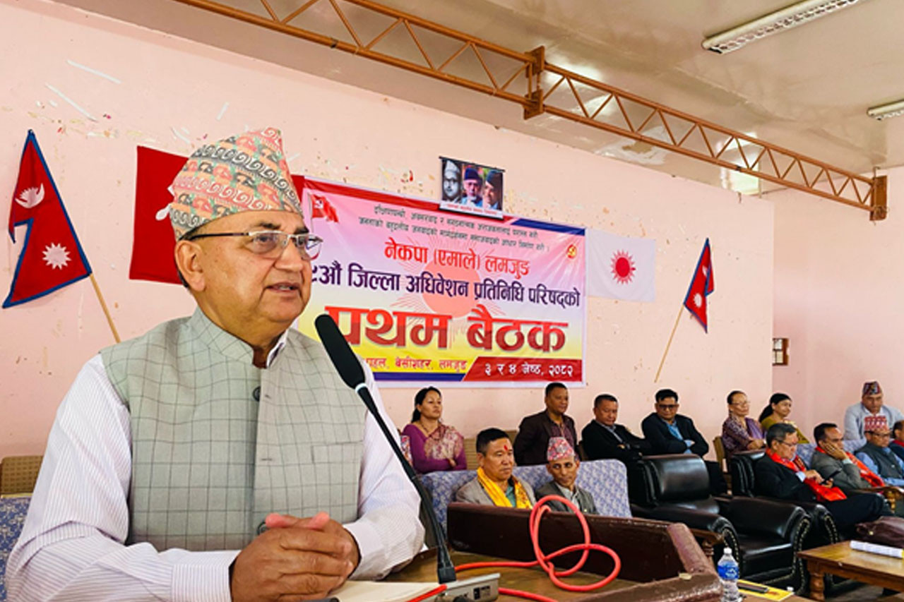 एमाले–कांग्रेस गठबन्धन २०८४ सम्म कायम रहन्छ: ईश्वर पोखरेल